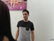 Spizoo - Latina Gabby Quinteros is fucked by a big dick, big booty 3/16