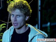 DigitalPlayground -  Stepmom Amy Anderssen gets pounded by stepson 3/16