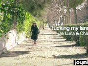 Joymii- horny french teen Luna Rival gets fucked by her landlord 1/16