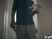 Joymii- horny french teen Luna Rival gets fucked by her landlord 2/16