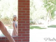 PureMature Outdoor massage fuck and facial with mature blonde Katy Jayne 2/16