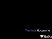 PureMature Romantic anal fuck with busty MILF Brooke Sinclaire 1/16