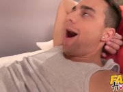 Fake Hostel - Filthy busty British backpacker goes looking for a cock 7/16