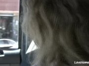 POV blowjob and banging a black beauty hard 1/16