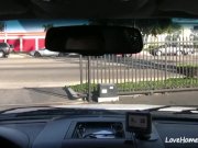 Brunette is riding a hard cock and moaning 6/16