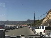 Kinky blonde likes to ride and suck 1/16