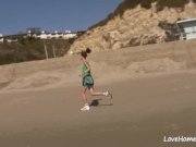 Kinky blonde likes to ride and suck 3/16