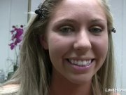 Kinky blonde likes to ride and suck 5/16