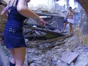 Big Tits, Pink Hair And Tattoos All Over 1/16