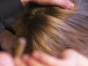 MOM MILF in stockings and heels gives cigar smoking stud gagging blowjob 6/16