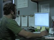 Small tits chick has a huge ass 2/16