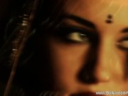 Erotic Brunette MILF Dancer 1/16