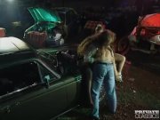 Erica and Kai Nobel, Slutty Schoolgirls 4/16