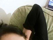 Bridgette Powell Fucks Her Toy and a Cock! 16/16