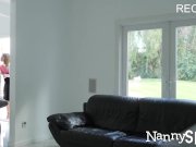 NannySpy Brunette babysitter Adriana Chechik anal fucked for job 2/16