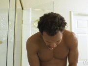 She Enjoys Her Stepson's Big Black Cock While Her Husband is Away 5/16