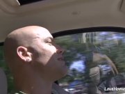 Giving a POV blowjob ad riding him nicely 1/16