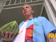 Fake Hostel Pretty and pert free loving hippie teen fucked in her room 3/16