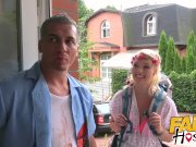 Fake Hostel Pretty and pert free loving hippie teen fucked in her room 4/16