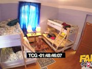 Fake Hostel Pretty and pert free loving hippie teen fucked in her room 7/16