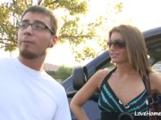 Dude met a fabulous sweetheart who loves fucking 3/16