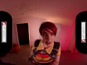 VRCosplayXcom Fucking Inked Redhead Latina Silvia Rubi As Lilith 4/16