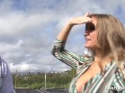 Big tits blonde is riding and moaning passionately 2/16