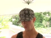 Small tits brunette loves to be kinky 1/16