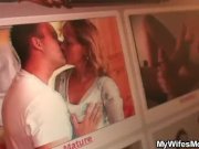 He fucks porn-loving old granny 8/16