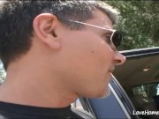 After eating her pussy she got penetrated hard 2/16