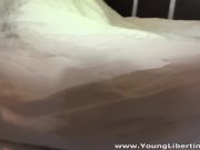 Young Libertines - Foxy Di - Taking big cock in the morning 1/16