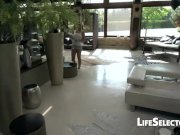 Vyvan Hill - Big Boobed Blonde Babe FUCKED 2/16