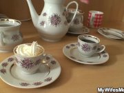 Boy fucks mega boobs wifes mother on the floor 2/16