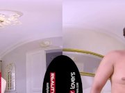 Reality Lovers horny cutiepie loves VR porn 14/16