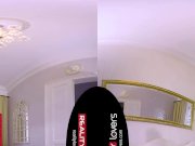 Reality Lovers horny cutiepie loves VR porn 15/16