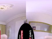 Reality Lovers horny cutiepie loves VR porn 16/16
