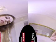 Reality Lovers horny cutiepie loves VR porn 4/16