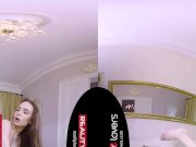 Reality Lovers horny cutiepie loves VR porn 6/16