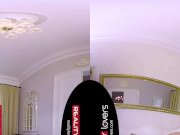 Reality Lovers horny cutiepie loves VR porn 9/16