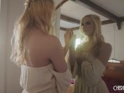 Kenna James Masturbates In Bed After A Slow Striptease 2/16