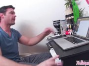 Twistys - Charles Dera's Huge Cock Pounded Lexi Swallow After She Caught Naked In The Living Room 7/16