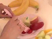 Ann Yabuki works two cocks like a goddess in POV  - More at Slurpjp com 1/16