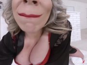 extreme pregnant Silvy Vee masturbating 4/16