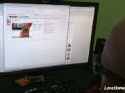 Doggy style pounding for a thirsty blonde chick 2/16