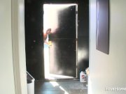 Doggy style pounding for a thirsty blonde chick 4/16