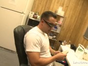 Big ass hottie riding cock in a cowgirl 3/16