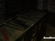 Betrayed Cargo: Brand Slave's Butts And Ship Them To New Owner 16/16