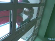 Public Agent Amirah Adara Fucks a stranger while her BF waits 14/16