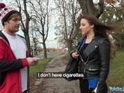 Public Agent Amirah Adara Fucks a stranger while her BF waits 4/16