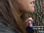 Public Agent Amirah Adara Fucks a stranger while her BF waits 8/16